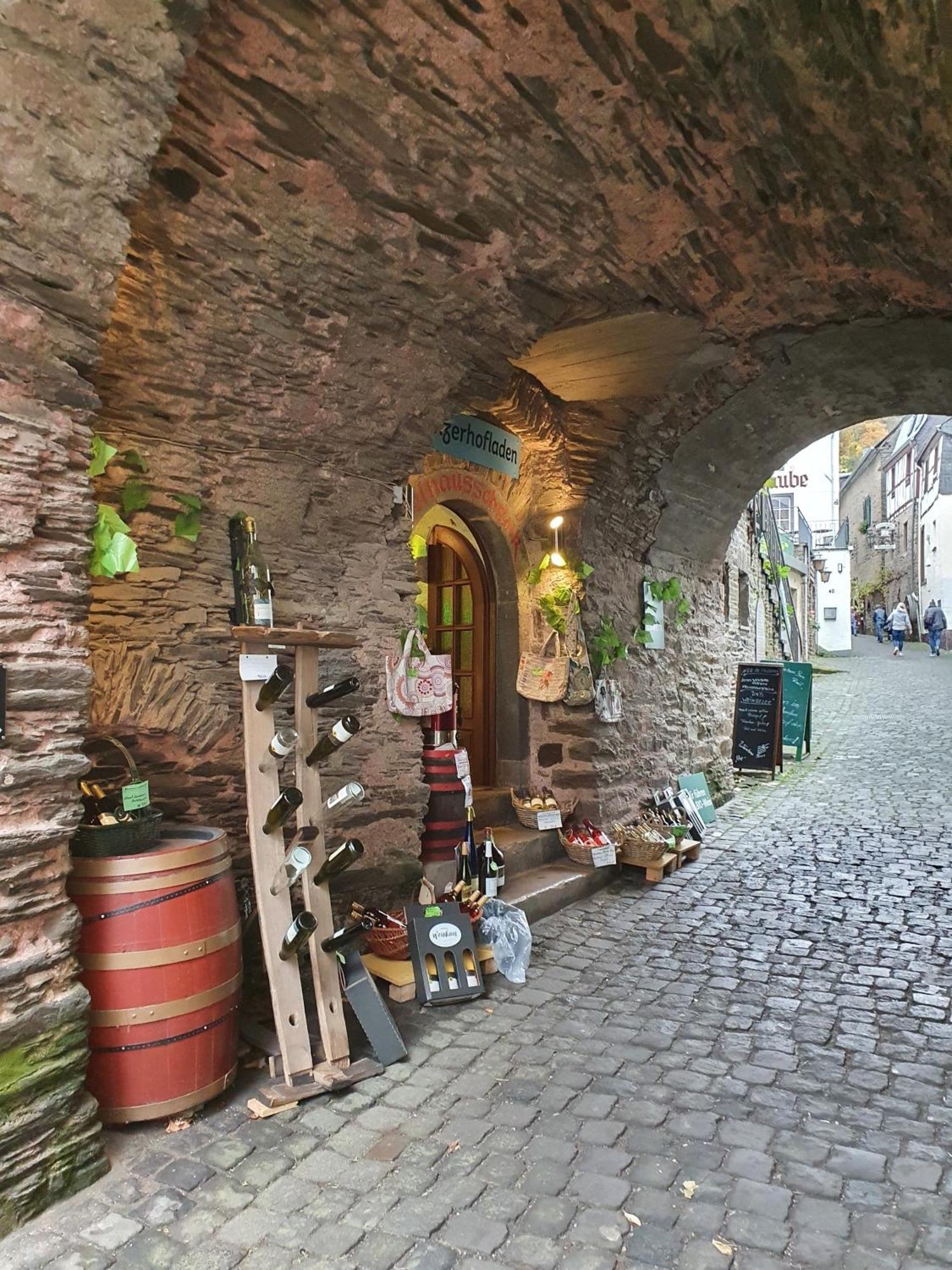 Ferienwohnung An Der Mosel, Romeo Senheim Eksteriør bilde